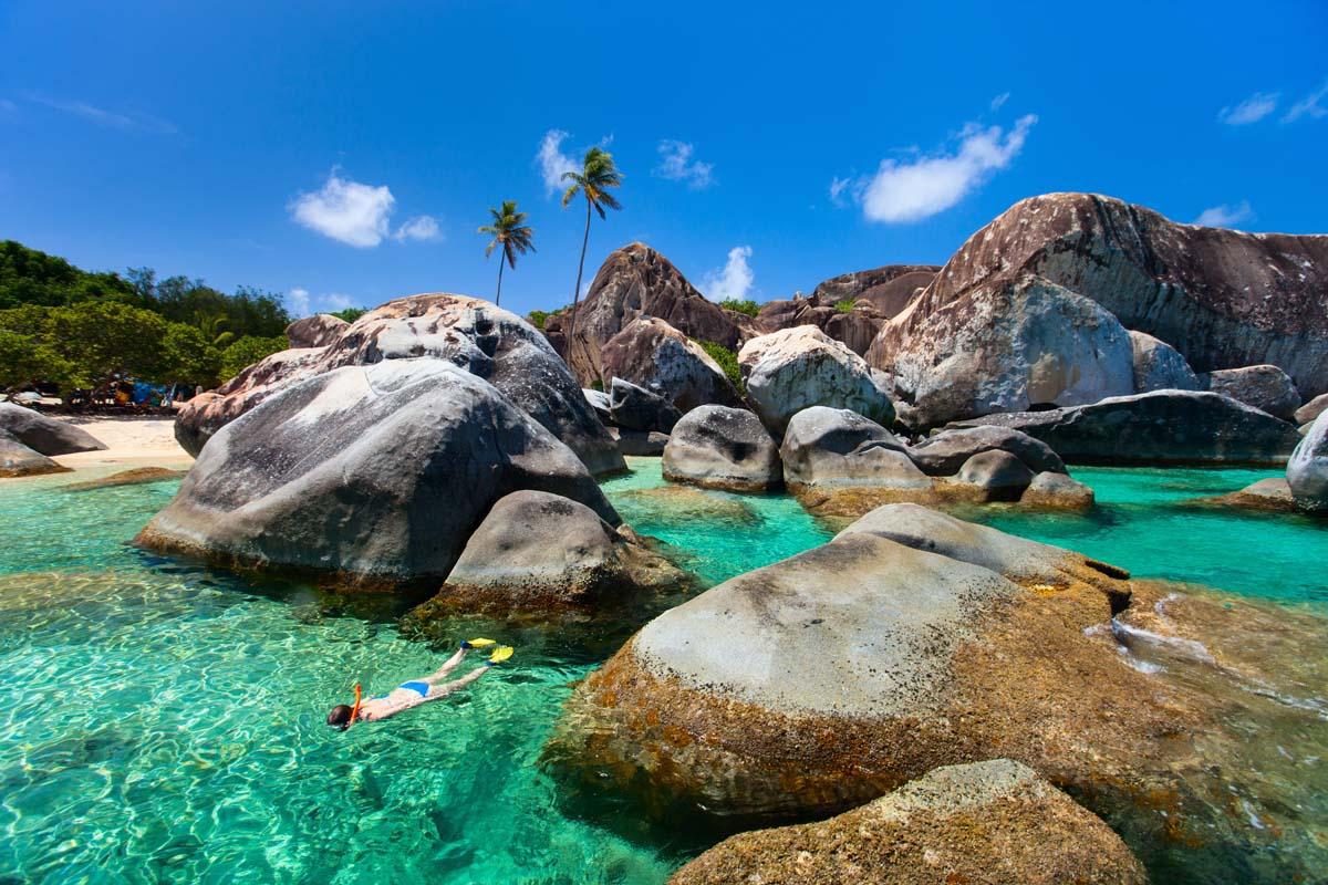 Virgin Gorda & the Baths