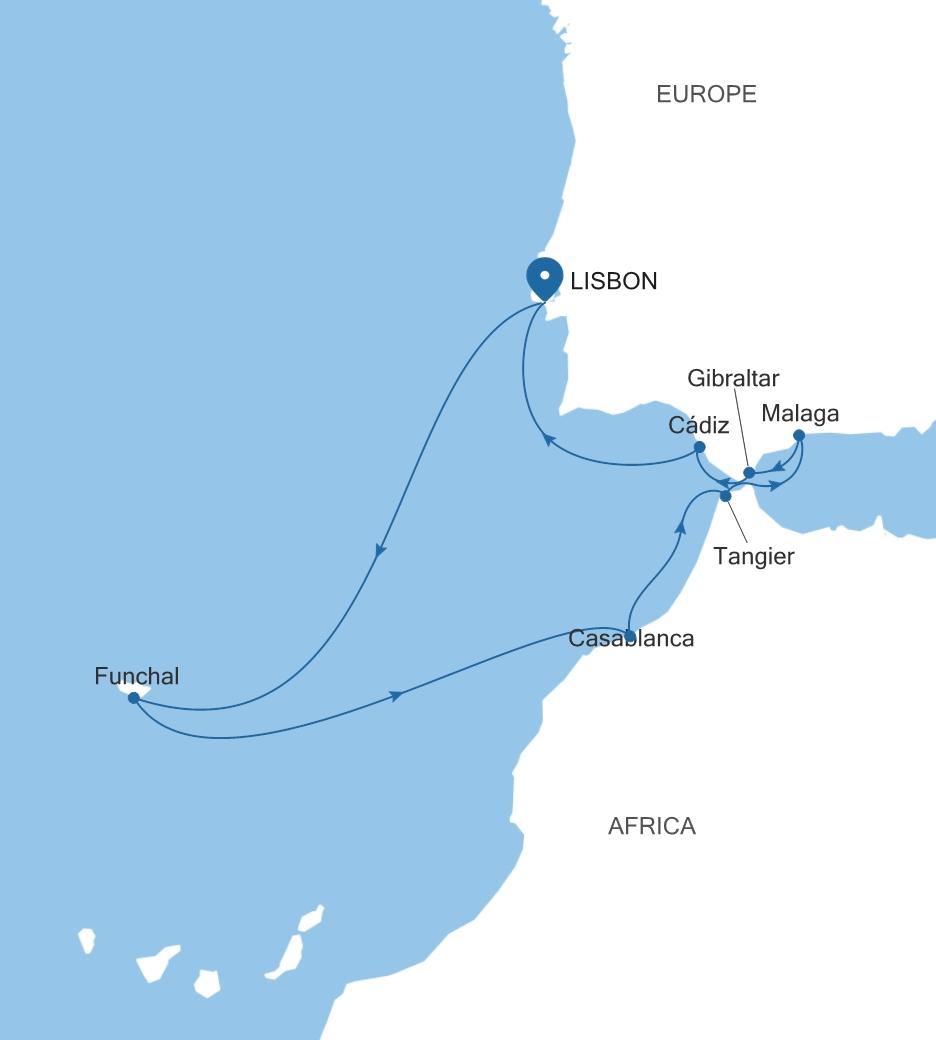 LISBON TO LISBON