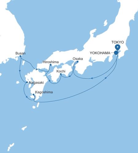 Yokohama (Tokyo) to Tokyo