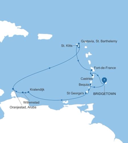 Bridgetown to Bridgetown