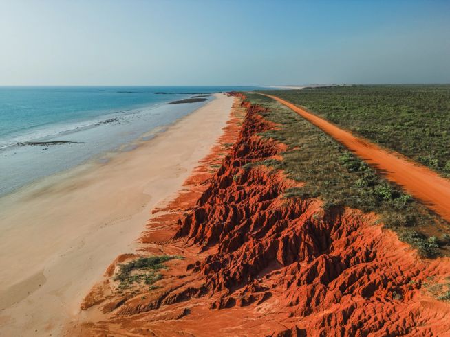 Darwin to Broome (Kimberley)