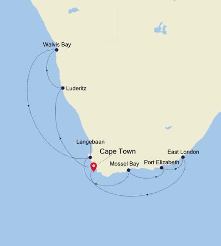 Cape Town to Cape Town
