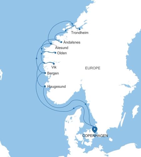 Copenhagen to Copenhagen