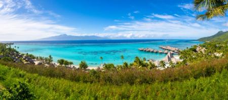 Honolulu, Oahu, Hawaii a Papeete (Tahiti)