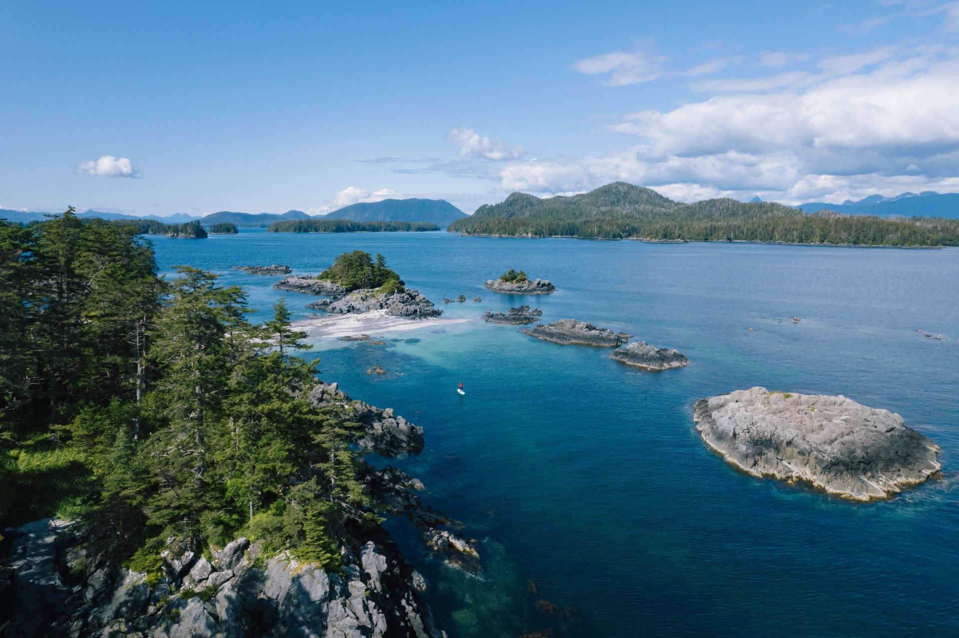 Vancouver to Seward (Anchorage, Alaska)