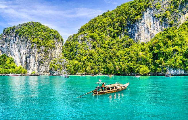 Singapore à Bangkok (Laem Chabang) 