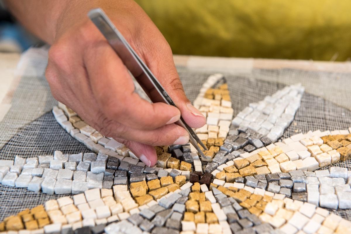 Mykonian Mosaic Workshop