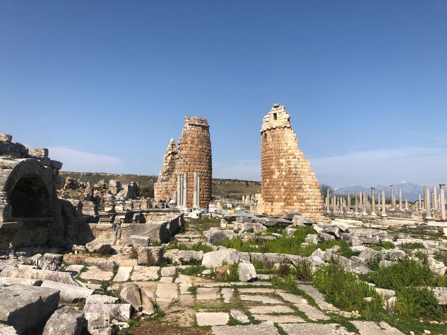 Perge & Archaeological Museum
