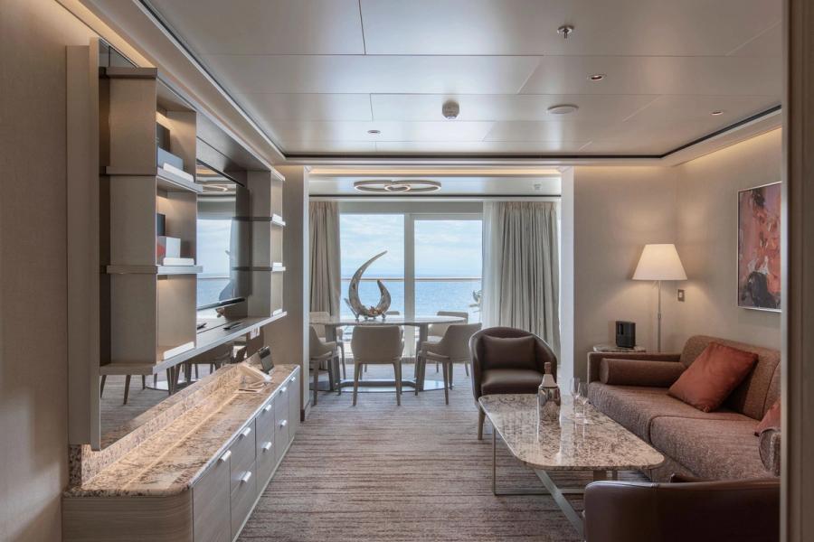 Owner's Suite (O1) do Silver Ray
