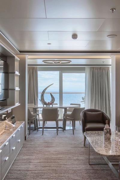Silver Ray Owner's Suite