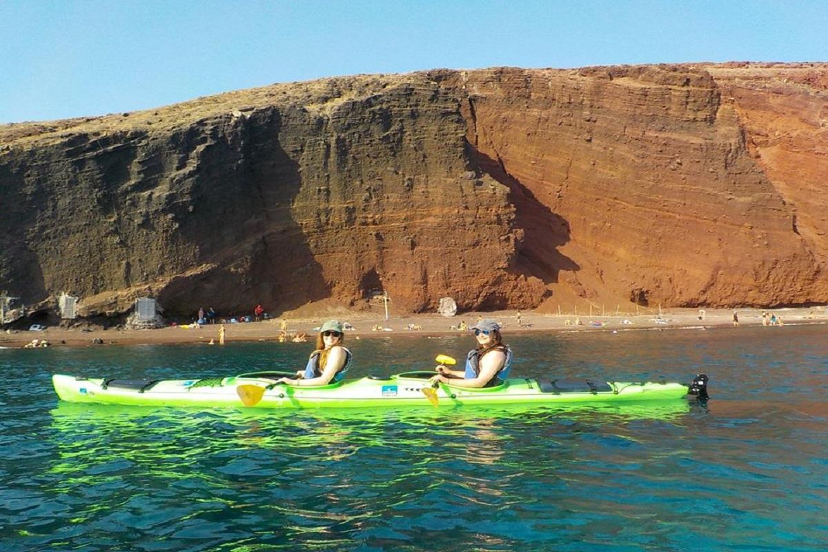Santorini Kayaking Adventure