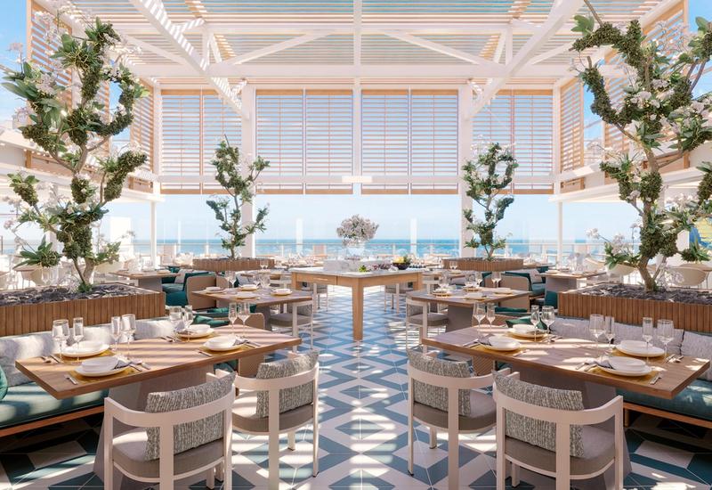 The Best Place to Dine between Sea and Sky
