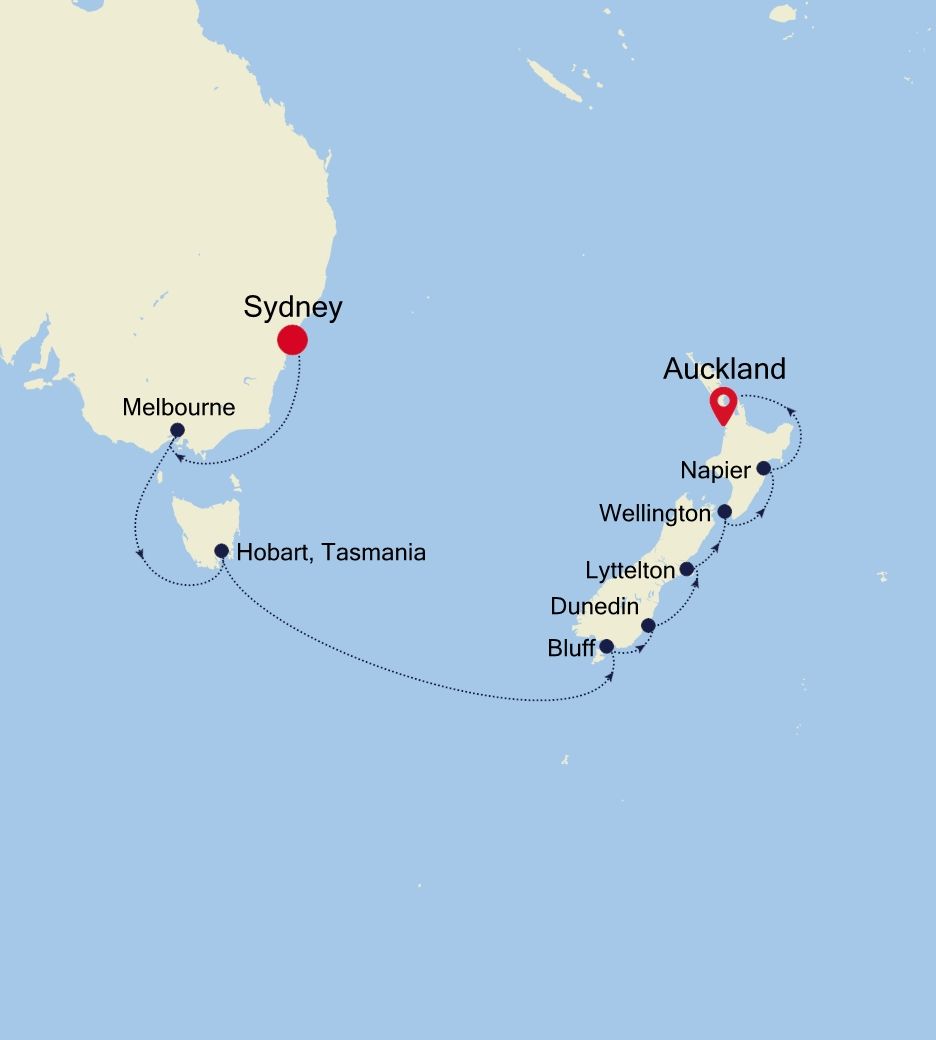 Cruise from Sydney to Auckland SM241122014 Silversea