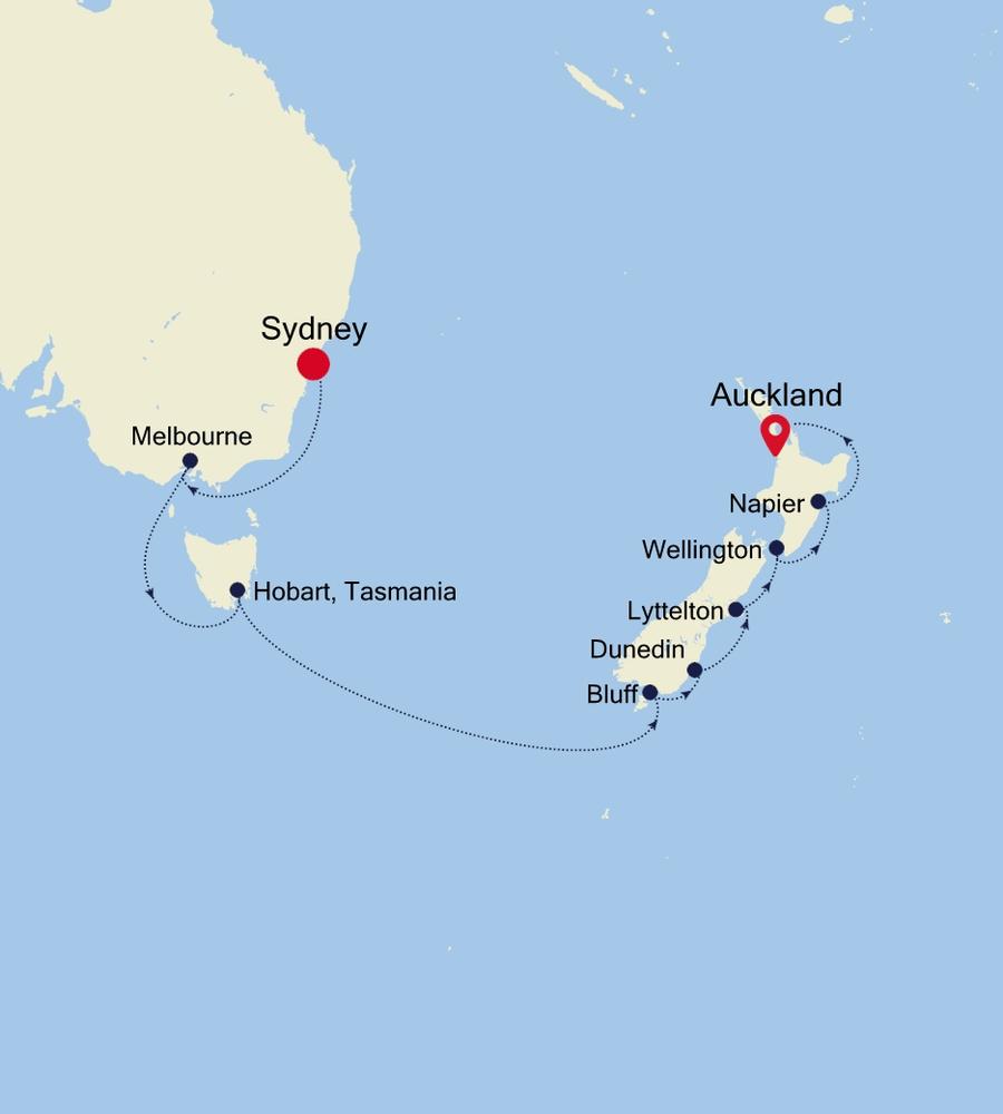 Cruise from Sydney to Auckland SM241122014 Silversea Cruise from Sydney to Auckland SM241122014 Silversea