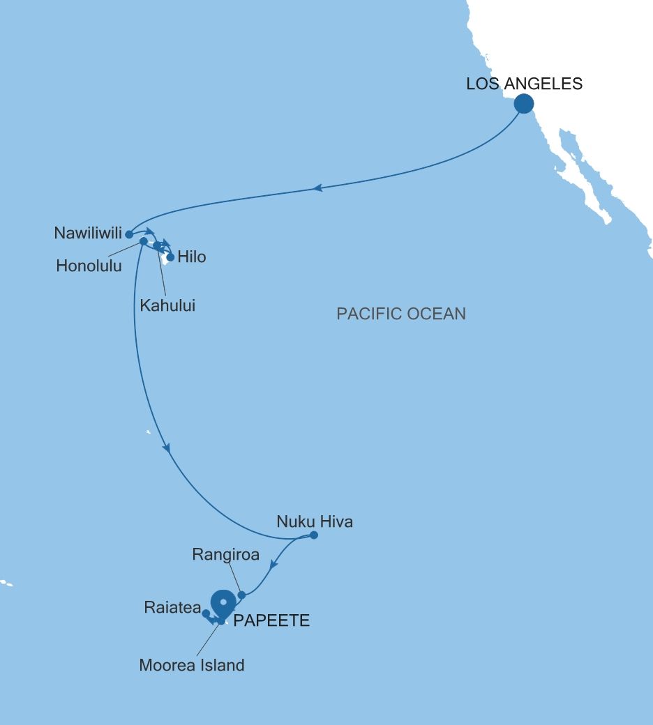 Hawaii & French Polynesia Featuring Honolulu — image 3