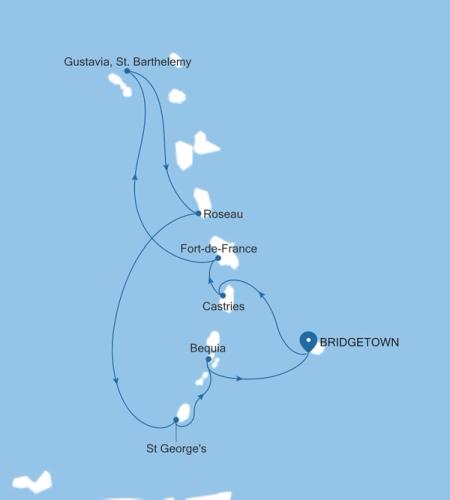 Bridgetown to Bridgetown
