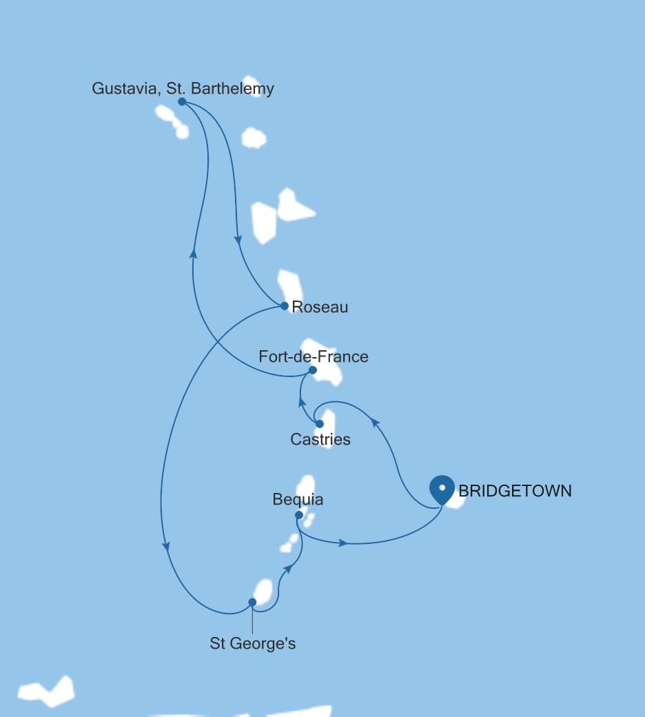 BRIDGETOWN TO BRIDGETOWN