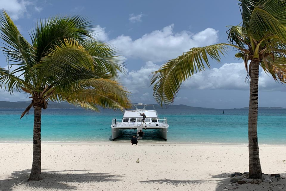 Escape to Jost Van Dyke