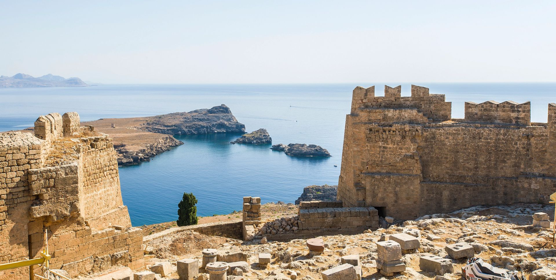 Barcelona to Athens (Piraeus)