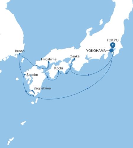 Yokohama (Tokyo) à Tokyo