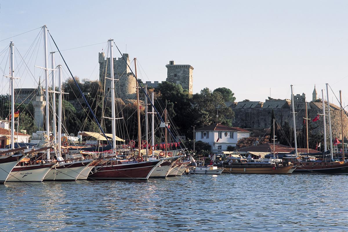 St. Peter's Castle & Gulet Cruise
