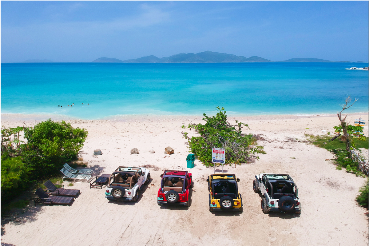 Jeep Tour & Relax at the Beach