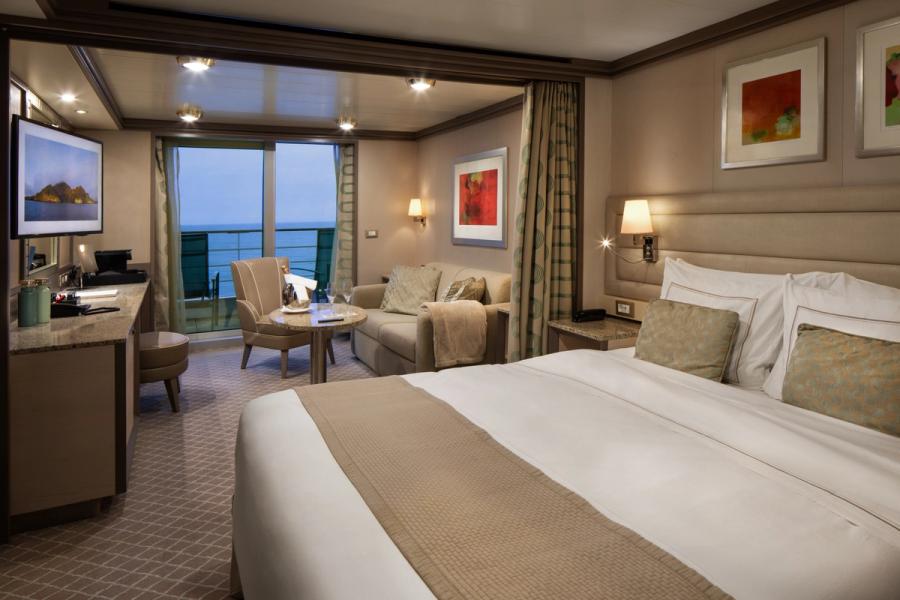 Superior Veranda Suite do Silver Spirit