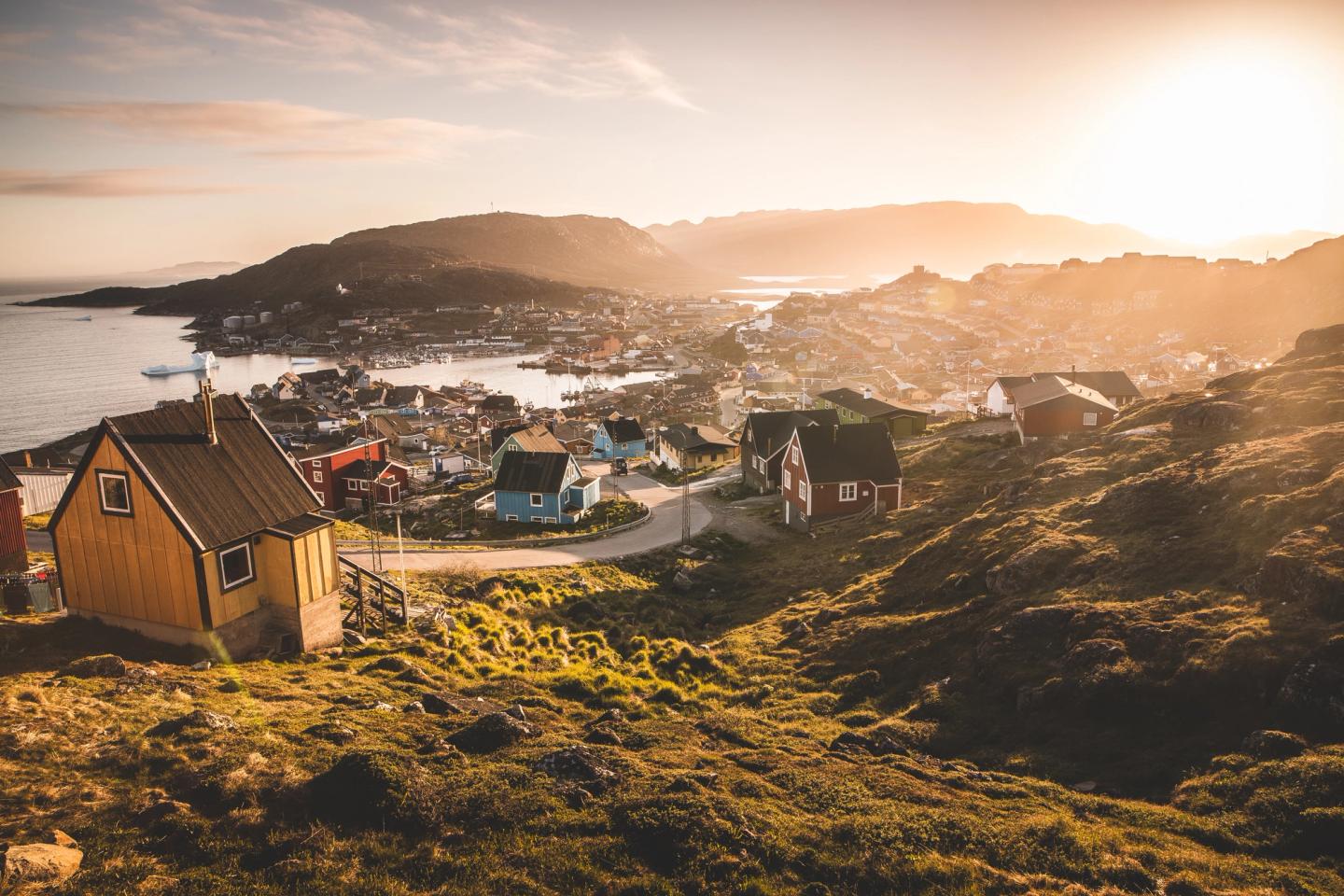 Qaqortoq Town Exploration