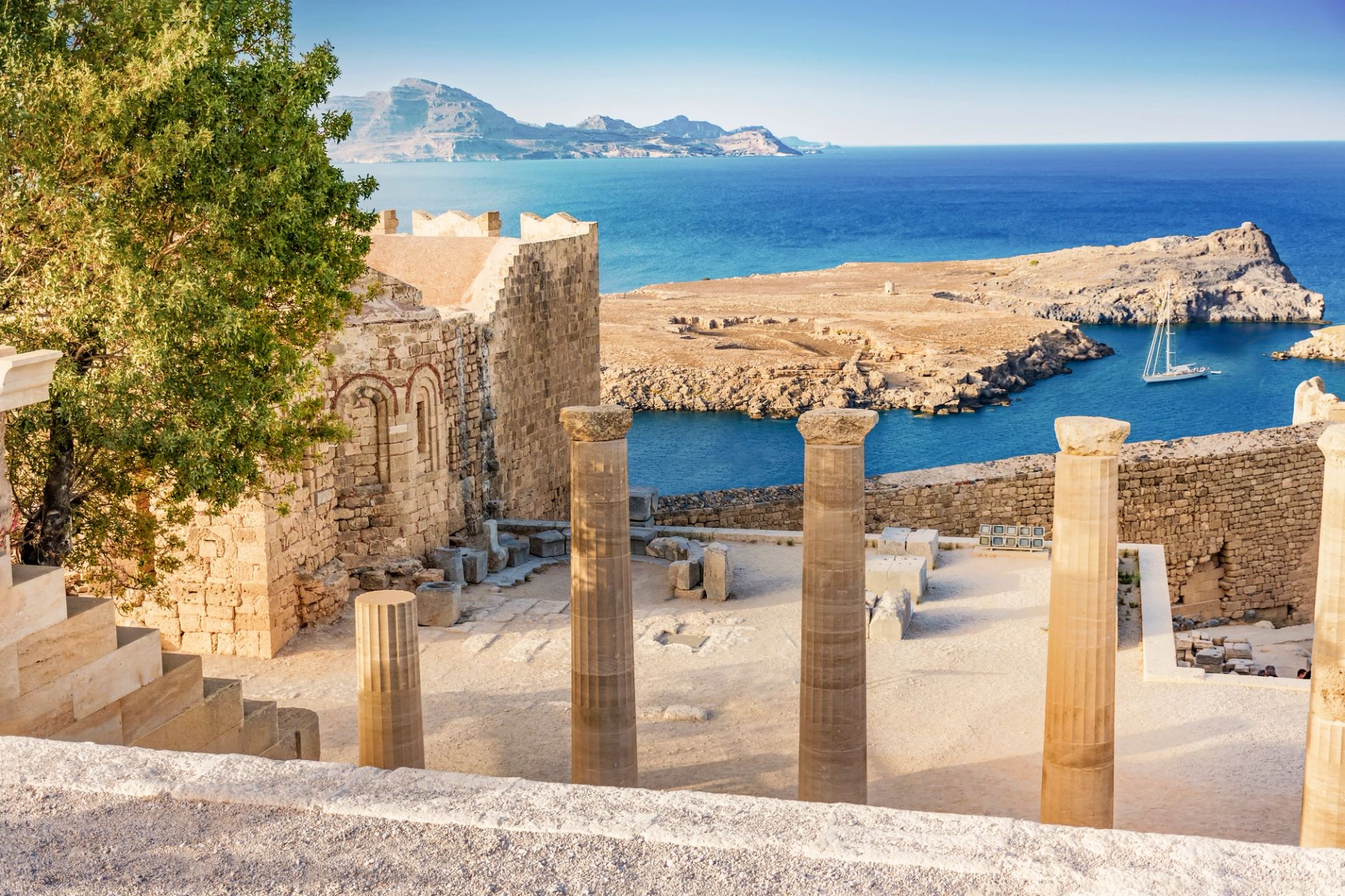 Athens (Piraeus) to Athens (Piraeus)