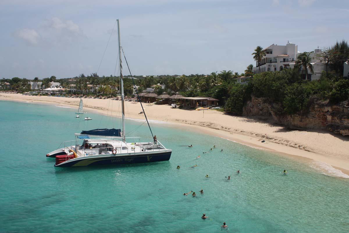 Golden Eagle Catamaran Sail and Snorkel