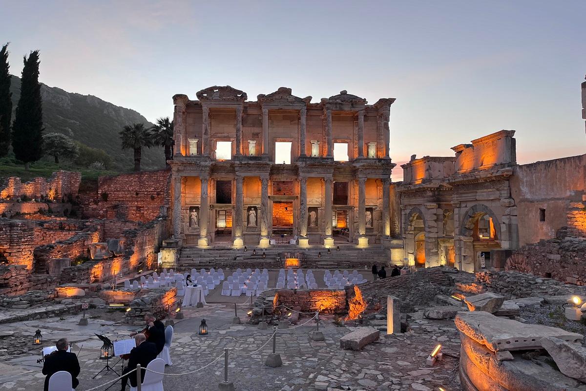 Exclusive Evening Concert at Ephesus