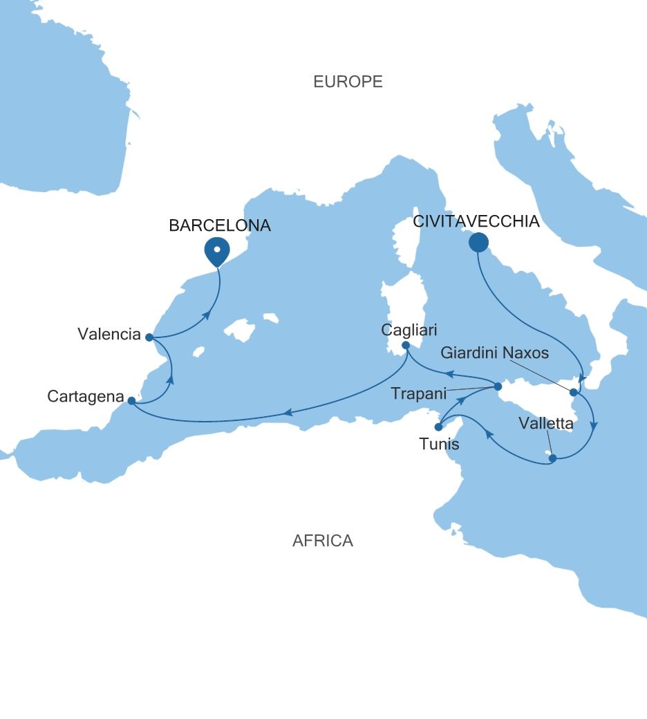 Italy, Malta & Spain Featuring Sicily — image 3