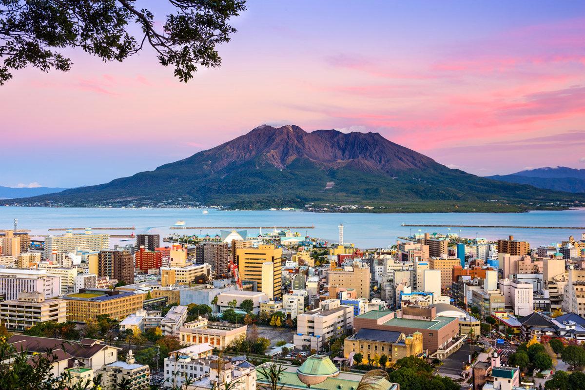 Kagoshima (Kyushu Island)