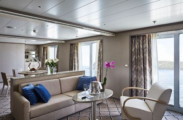 Owner's Suite der Silver Whisper