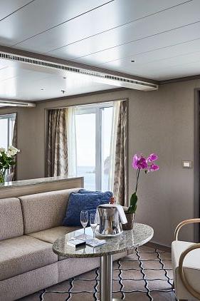 Silver Whisper Owner's Suite