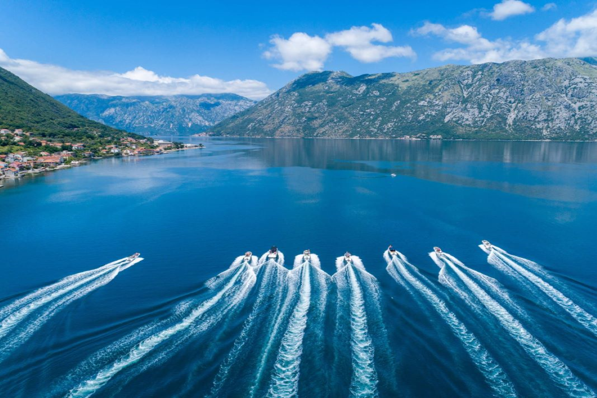 Private Speed Boat for Eight & Skipper (Half-Day)