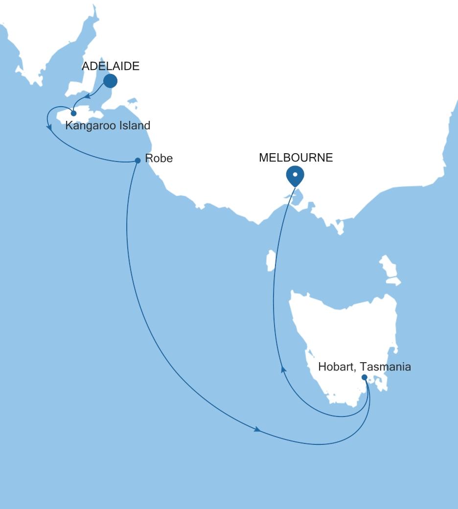 ADELAIDE TO MELBOURNE