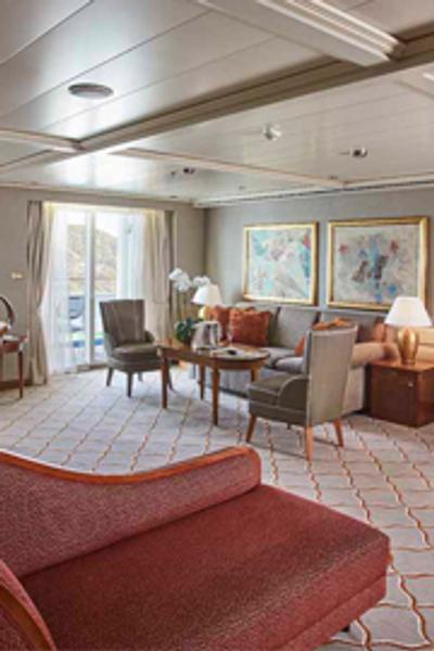 Silver Suite - A Suite with Style and Sophistication | Silversea