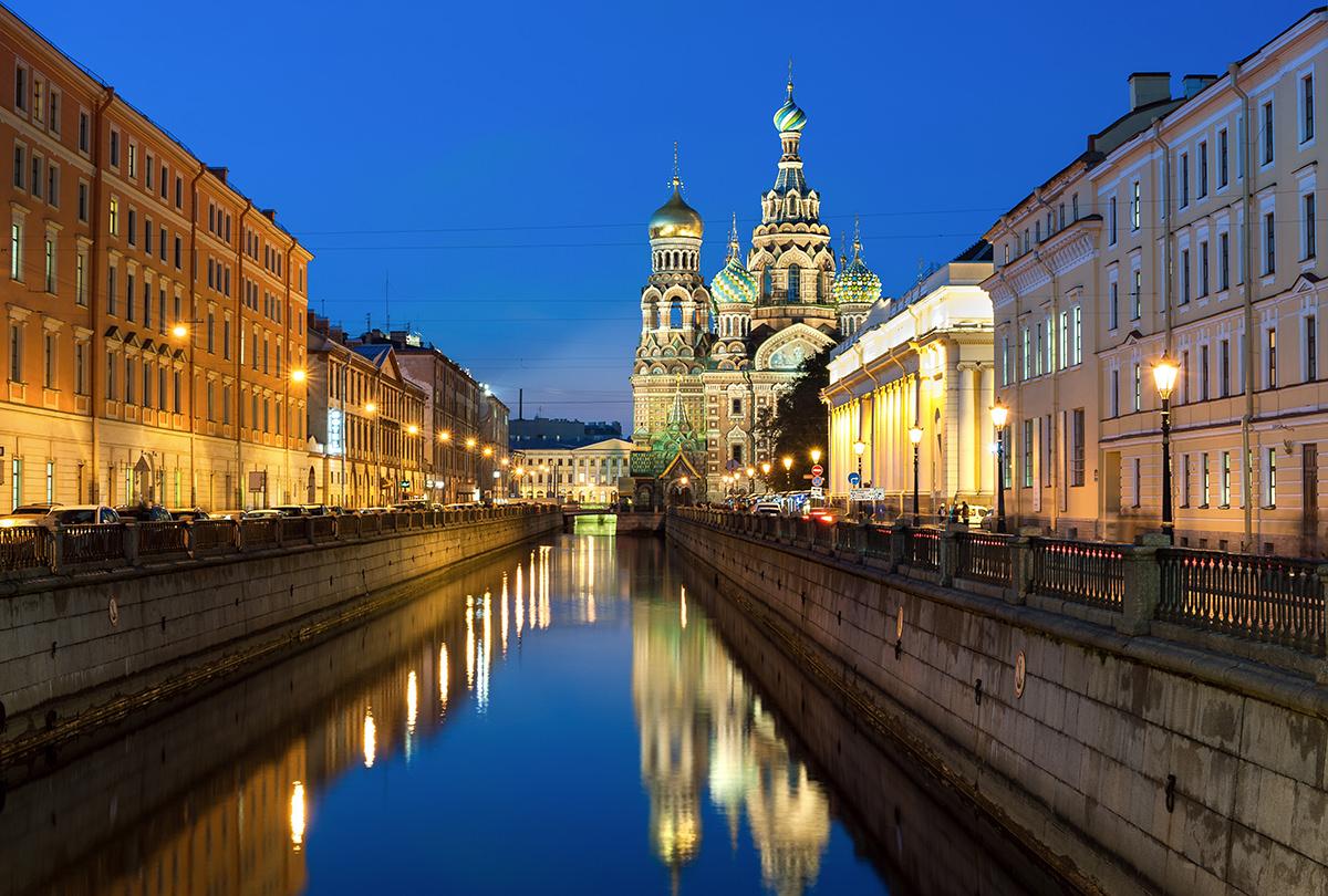 St Petersburg