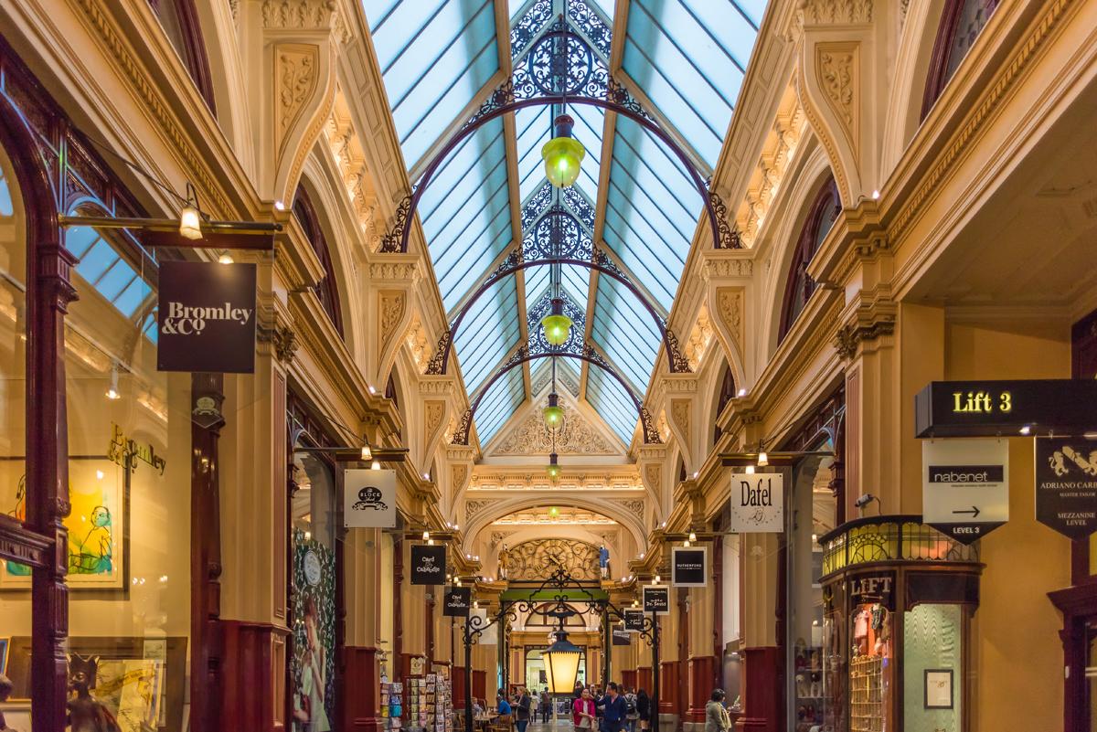 Arcades & Alleyways