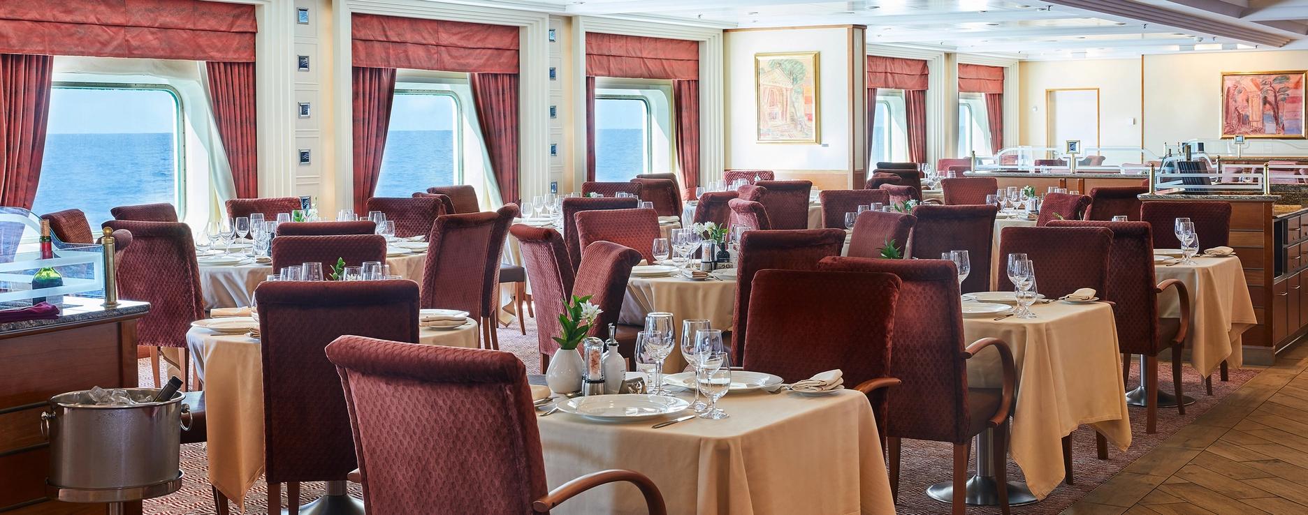 Restaurant: The Restaurant