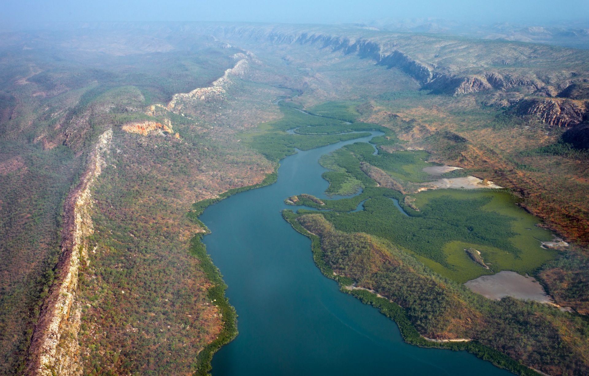 Darwin to Broome (Kimberley)
