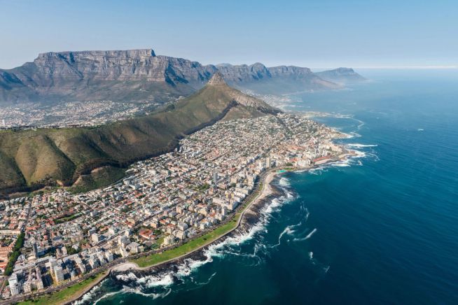 Mahe a Cape Town