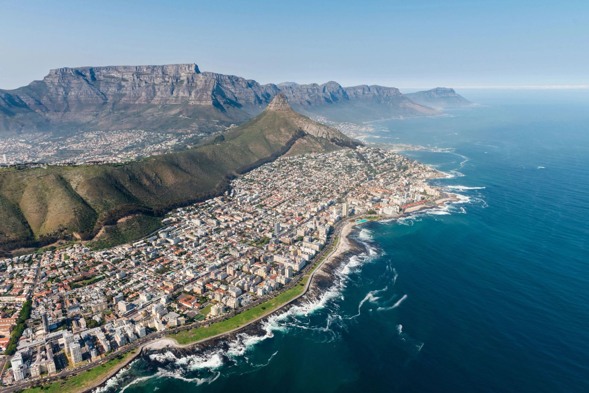 Mahe a Cape Town