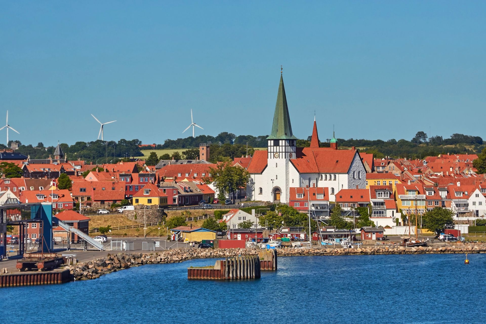 Copenhaga a Stockholm