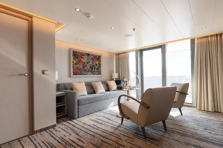 Royal Suite (R1) do Silver Origin