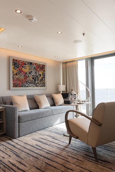 Silver Origin Royal Suite