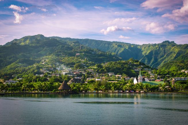 Papeete (Tahiti) a Papeete (Tahiti)