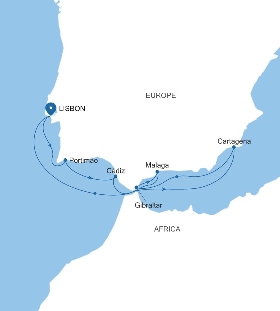 LISBON TO LISBON