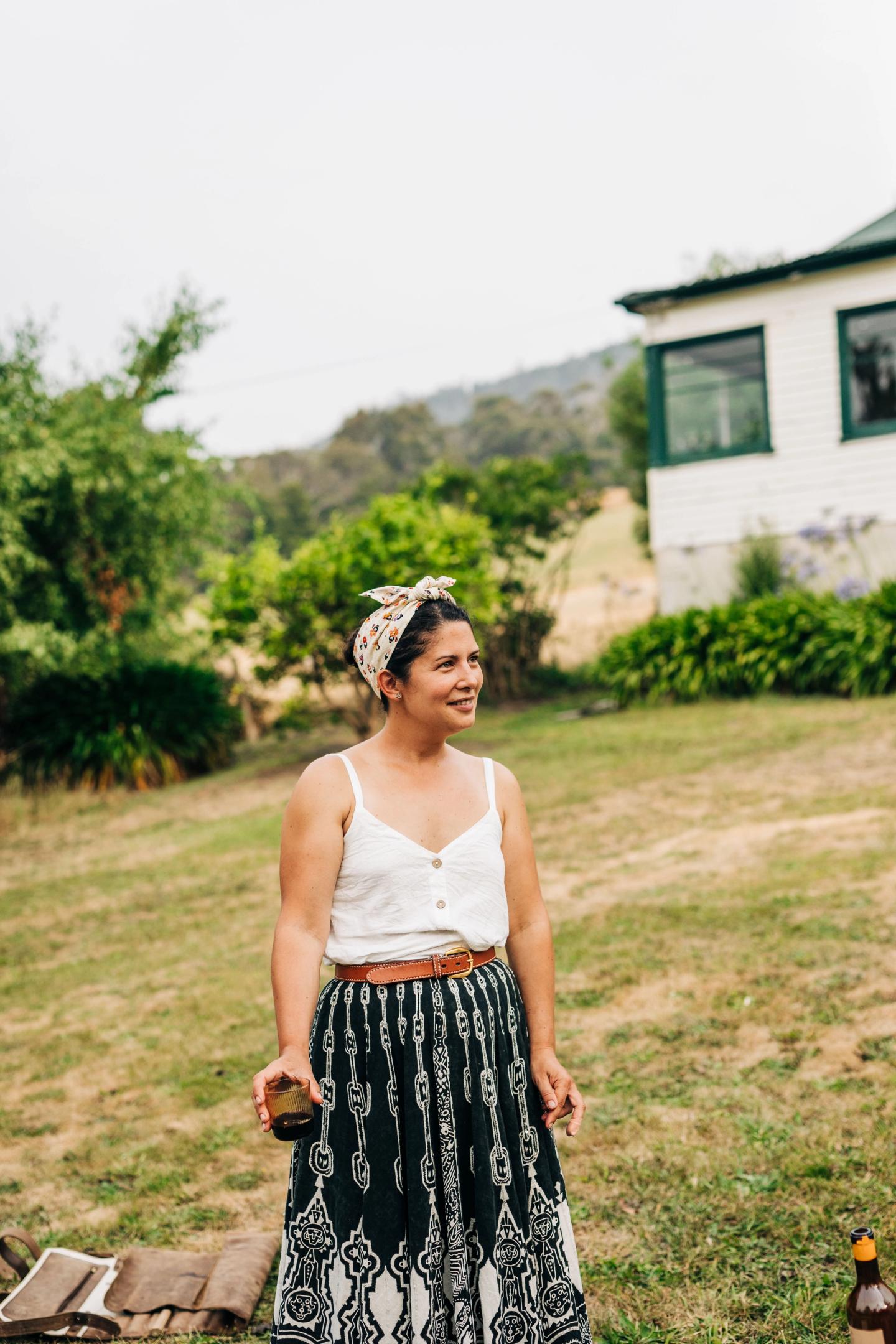 S.A.L.T. Tasmania’s Wild Tastes with Hunting, Fishing, Wood-Fire Cooking Star Chef Analiese Gregory